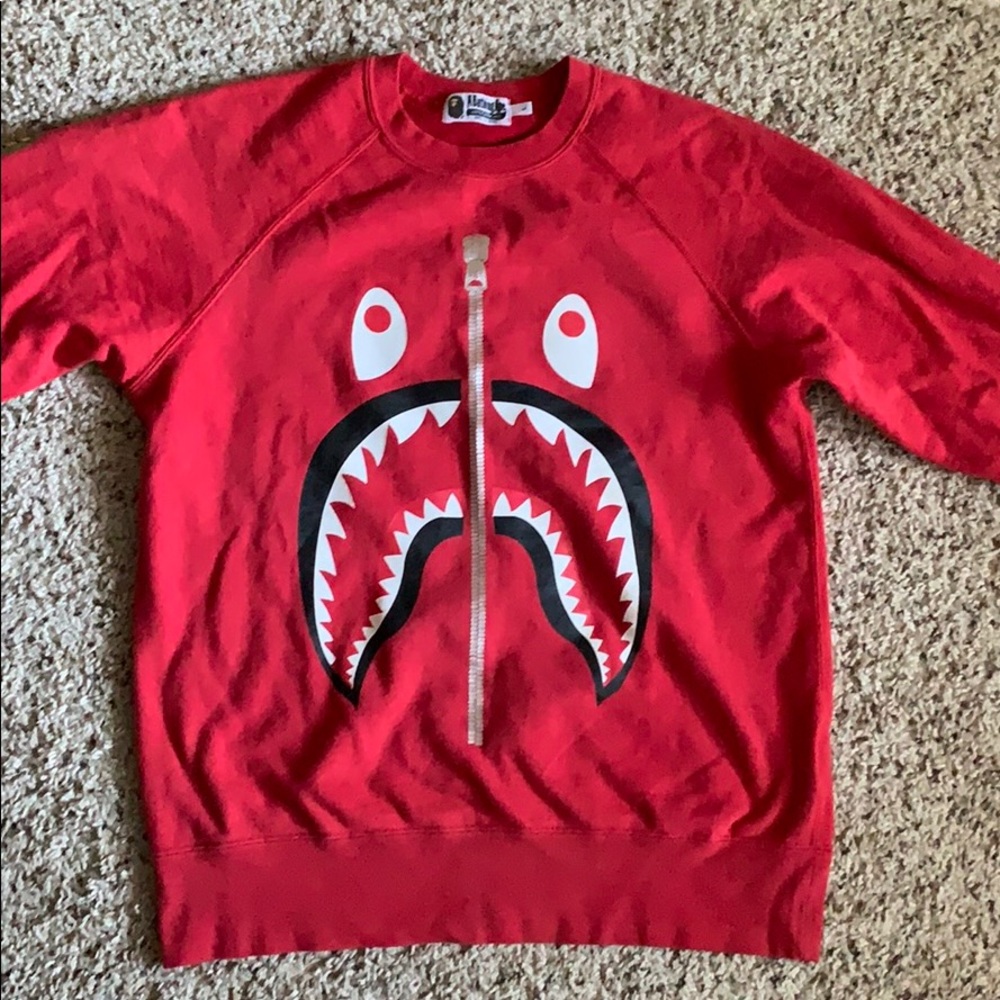 BAPE Shark Zip Sweatshirt